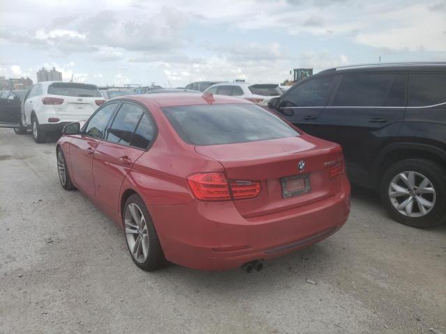 Photo 3 from auction – 2014 BMW 328 I with VIN WBA3A5C55EJ465337