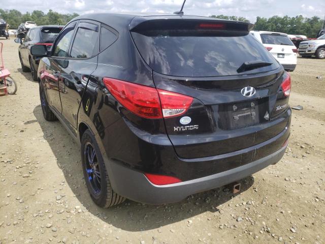Photo 3 from auction – 2013 HYUNDAI TUCSON GL with VIN KM8JT3AB2DU705390