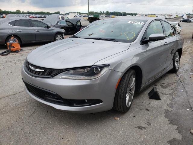 Photo 2 from auction – 2015 CHRYSLER 200 S with VIN 1C3CCCBB0FN687856