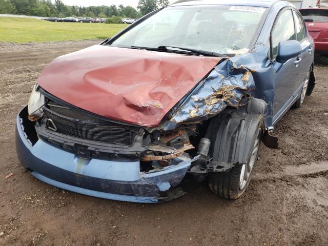 Photo 9 from auction – 2011 HONDA CIVIC LX with VIN 19XFA1F58BE026338