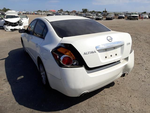 Photo 3 from auction – 2012 NISSAN ALTIMA BAS with VIN 1N4AL2AP9CC237484