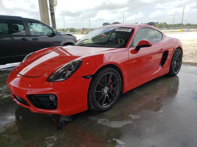 Photo 2 from auction – 2014 PORSCHE CAYMAN S with VIN WP0AB2A80EK191848