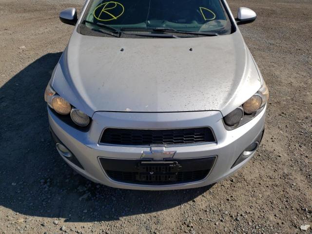 Photo 9 from auction – 2012 CHEVROLET SONIC LT with VIN 1G1JC6SH1C4128612