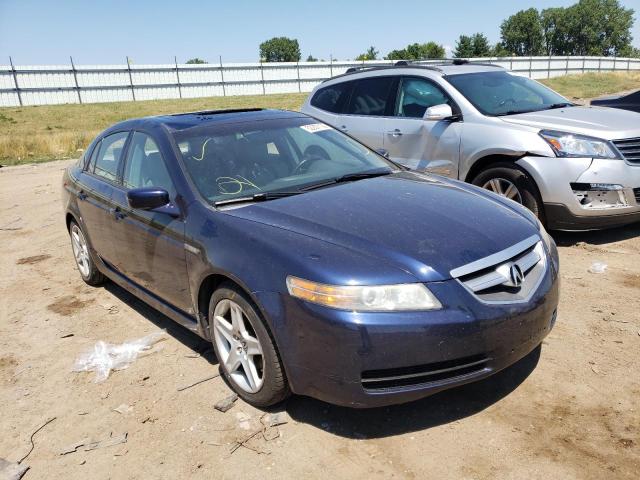 ACURA 3.2TL 2006 with VIN 19UUA66256A060919 - Photo from auction
