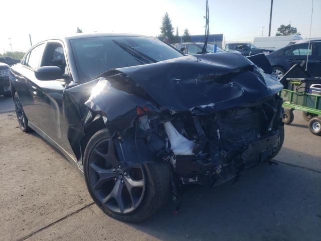 DODGE CHARGER R/ 2018 with VIN 2C3CDXCT1JH316282 - Photo from auction