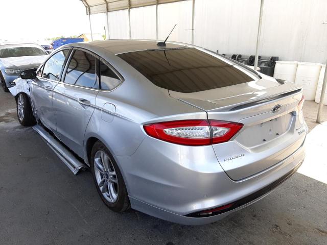 Photo 3 from auction – 2015 FORD FUSION TIT with VIN 3FA6P0SU4FR214445