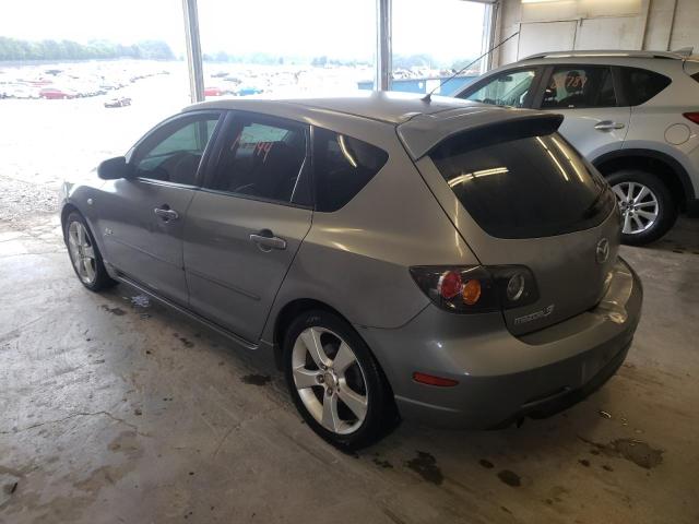 Photo 3 from auction – 2004 MAZDA 3 HATCHBAC with VIN JM1BK343941204532