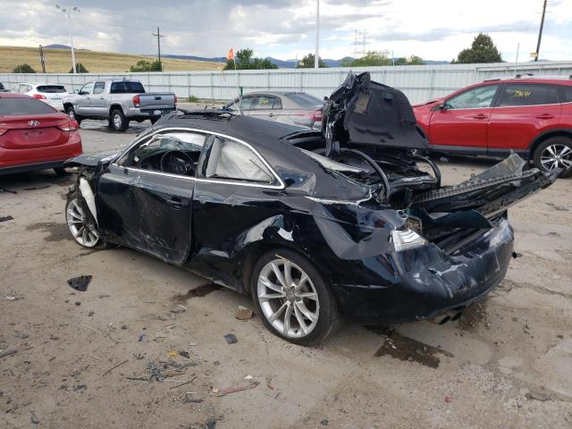 Photo 3 from auction – 2013 AUDI A5 PREMIUM with VIN WAUCFAFR9DA025533
