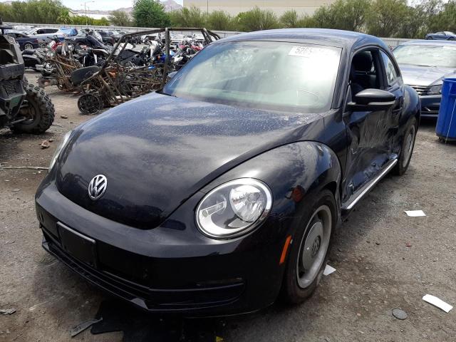 Photo 2 from auction – 2012 VOLKSWAGEN BEETLE with VIN 3VWJP7AT8CM614472