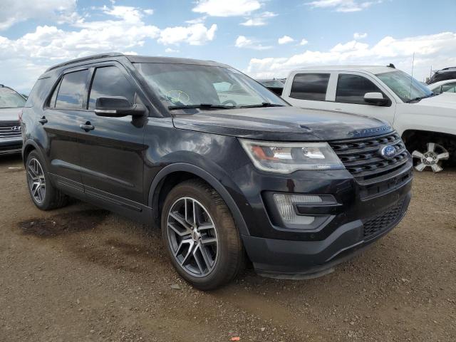 Photo 1 from auction – 2017 FORD EXPLORER S with VIN 1FM5K8GT8HGA86218