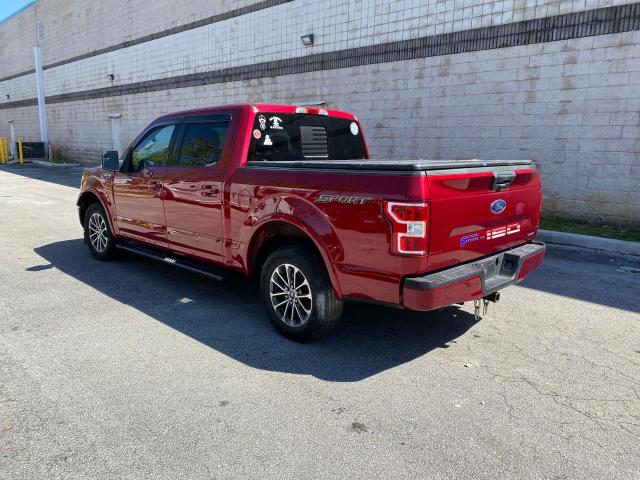 Photo 3 from auction – 2019 FORD F150 SUPER with VIN 1FTEW1CP3KFD50015