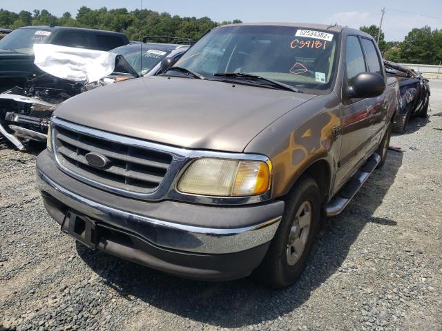 Photo 2 from auction – 2003 FORD F150 SUPER with VIN 1FTRW07653KC39181