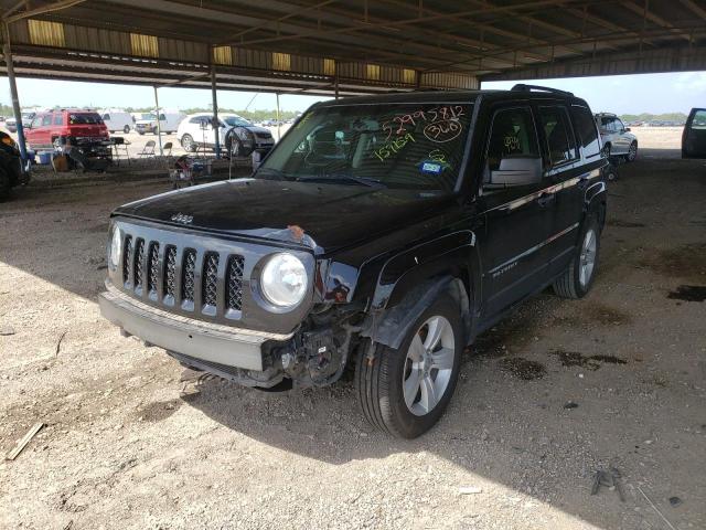 Photo 2 from auction – 2017 JEEP PATRIOT SP with VIN 1C4NJPBBXHD157159