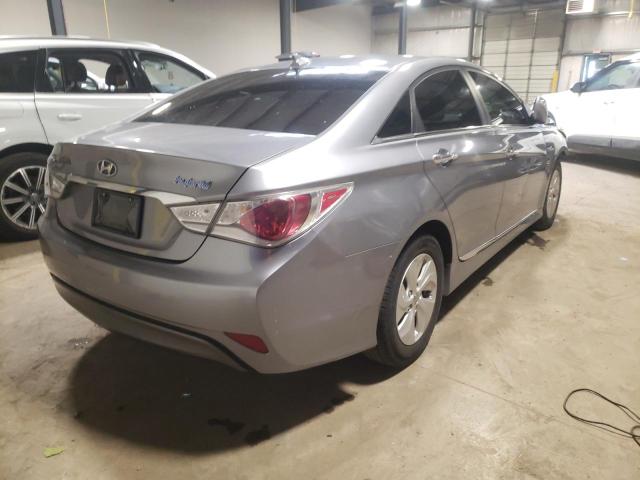 Photo 4 from auction – 2015 HYUNDAI SONATA HYB with VIN KMHEC4A43FA131153