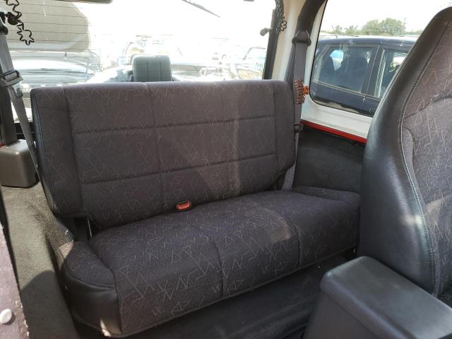 Photo 6 from auction – 2002 JEEP WRANGLER / with VIN 1J4FA39S52P719777