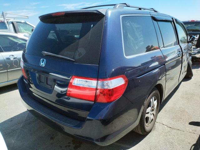 Photo 4 from auction – 2007 HONDA ODYSSEY EX with VIN 5FNRL38417B011009