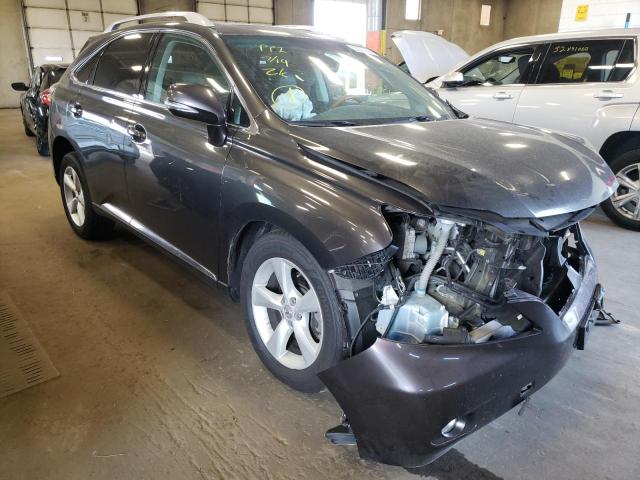 LEXUS RX 350 2010 with VIN 2T2BK1BAXAC044489 - Photo from auction