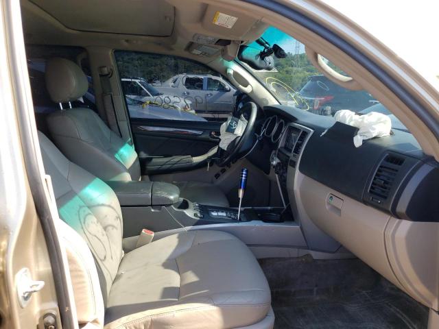 Photo 5 from auction – 2003 TOYOTA 4RUNNER LI with VIN JTEBU17R838010008