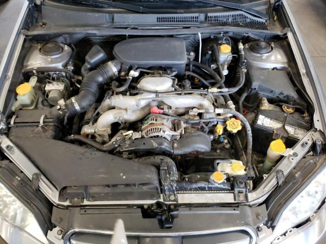 Photo 7 from auction – 2008 SUBARU LEGACY 2.5 with VIN 4S3BL616987204367