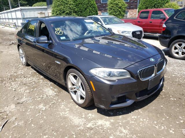 BMW 535 XI 2013 with VIN WBAFU7C55DDU74942 - Photo from auction