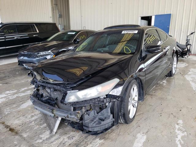 Photo 2 from auction – 2012 HONDA ACCORD EXL with VIN 1HGCS2B89CA008250