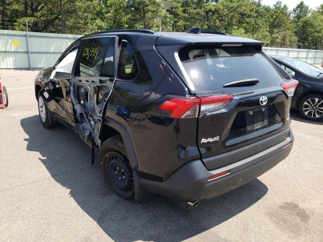 Photo 3 from auction – 2020 TOYOTA RAV4 LE with VIN JTMG1RFV3LD054599