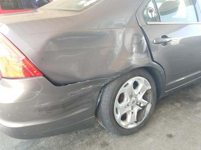 Photo 9 from auction – 2011 FORD FUSION SE with VIN 3FAHP0HA9BR166635