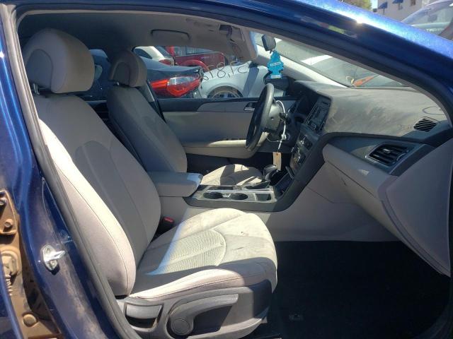 Photo 5 from auction – 2016 HYUNDAI SONATA SE with VIN 5NPE24AF2GH398352