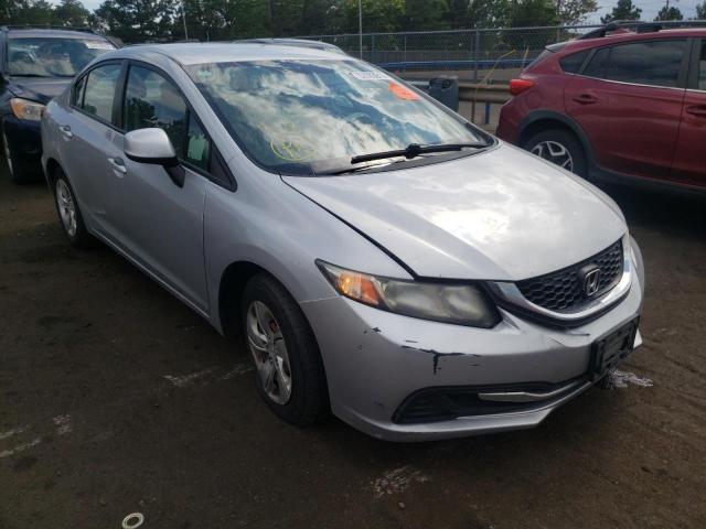 Photo 1 from auction – 2013 HONDA CIVIC LX with VIN 2HGFB2F58DH528746