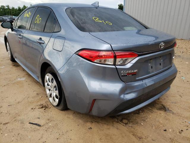 Photo 3 from auction – 2022 TOYOTA COROLLA LE with VIN JTDEPMAE4NJ214851