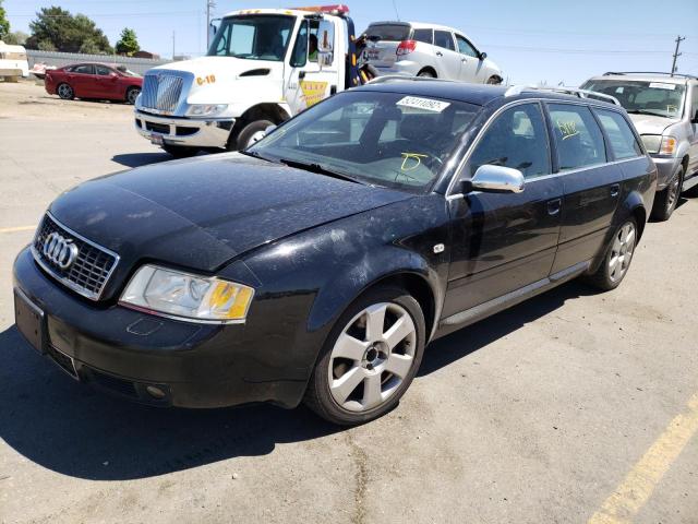 Photo 2 from auction – 2002 AUDI S6 AVANT Q with VIN WAUXU64BX2N050313