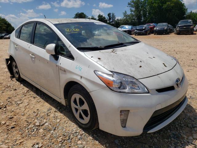 Photo 1 from auction – 2014 TOYOTA PRIUS with VIN JTDKN3DU2E0383651