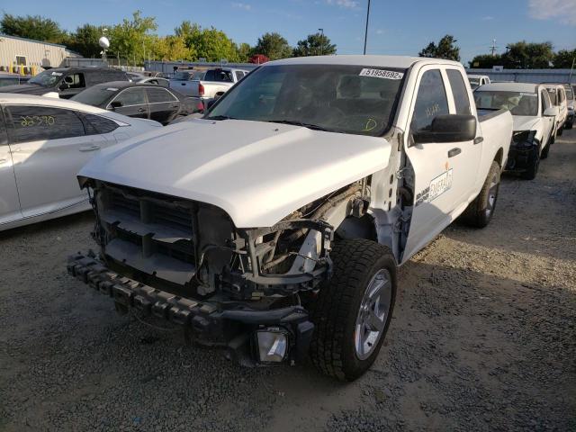 Photo 2 from auction – 2017 RAM 1500 ST with VIN 1C6RR7FTXHS852922