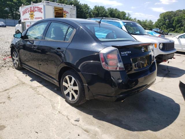 Photo 3 from auction – 2012 NISSAN SENTRA 2.0 with VIN 3N1AB6AP9CL715883