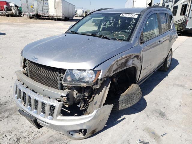 Photo 2 from auction – 2017 JEEP COMPASS LA with VIN 1C4NJCEAXHD117501