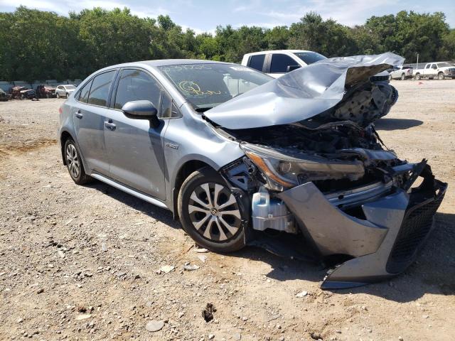 TOYOTA COROLLA LE 2020 with VIN JTDEBRBE8LJ031220 - Photo from auction
