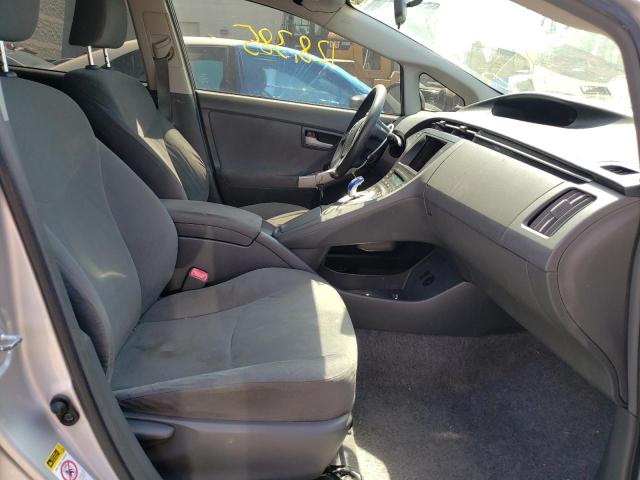 Photo 5 from auction – 2010 TOYOTA PRIUS with VIN JTDKN3DU9A0108319