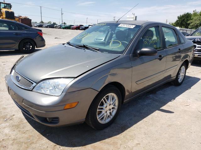 Photo 2 from auction – 2005 FORD FOCUS ZX4 with VIN 1FAFP34N25W182887