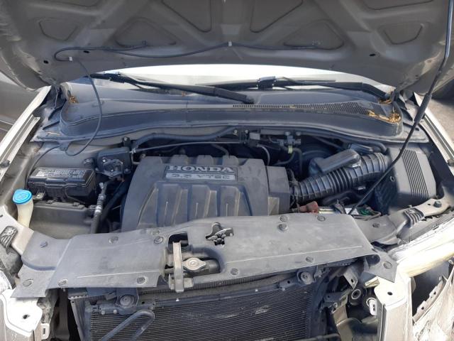 Photo 7 from auction – 2007 HONDA PILOT LX with VIN 2HKYF18167H519832