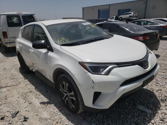 TOYOTA RAV4 LE 2018 with VIN JTMZFREV4JJ197989 - Photo from auction