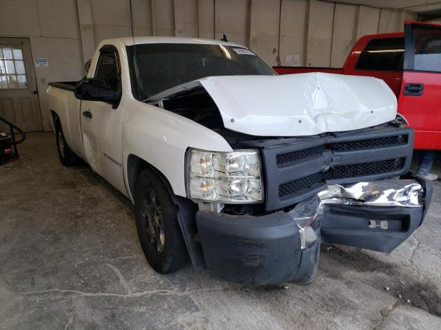 Photo 1 from auction – 2008 CHEVROLET SILVERADO with VIN 1GCEC14X18Z113828