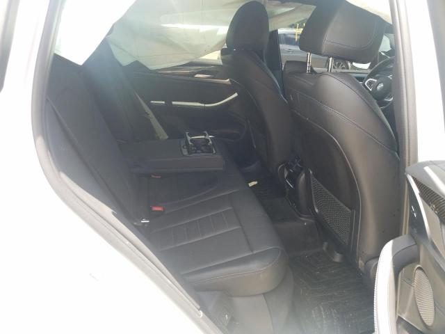 Photo 6 from auction – 2020 BMW X3 XDRIVE3 with VIN 5UXTY5C07L9C36175
