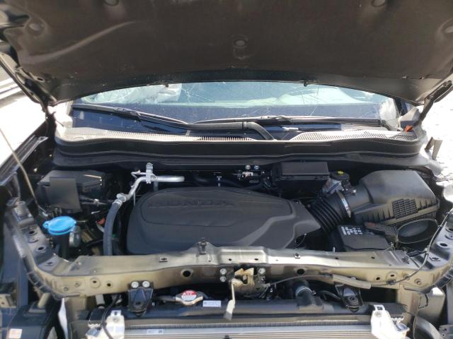 Photo 7 from auction – 2022 HONDA PILOT TOUR with VIN 5FNYF5H93NB014114