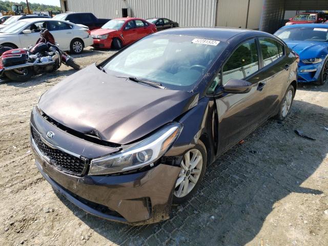 Photo 2 from auction – 2017 KIA FORTE LX with VIN 3KPFL4A74HE078580
