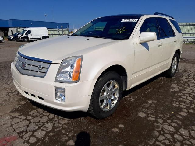 Photo 2 from auction – 2008 CADILLAC SRX with VIN 1GYEE437980193732