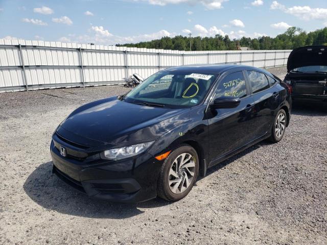 Photo 2 from auction – 2017 HONDA CIVIC EX with VIN 19XFC2F75HE048159