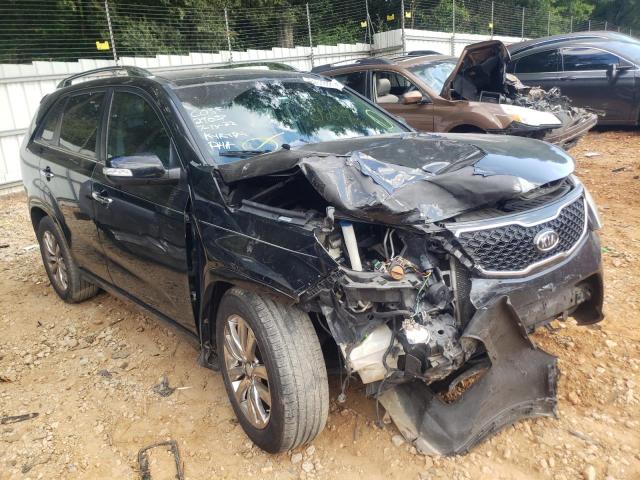 KIA SORENTO SX 2011 with VIN 5XYKW4A23BG102291 - Photo from auction