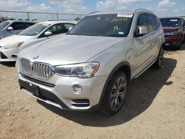 Photo 2 from auction – 2016 BMW X3 XDRIVE2 with VIN 5UXWX9C50G0D66473