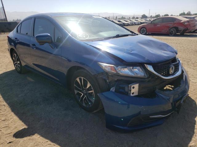 HONDA CIVIC EX 2015 with VIN 2HGFB2F84FH527428 - Photo from auction
