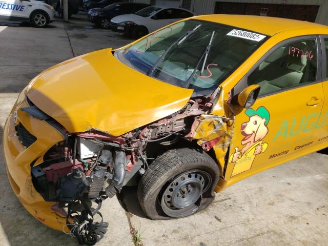 Photo 9 from auction – 2009 TOYOTA COROLLA BA with VIN 2T1BU40EX9C156257